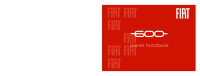 Fiat 600 - Owners manual 2024 EN-0